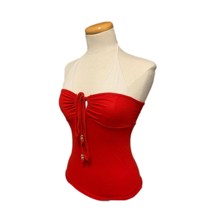 Y2K Style Halter Top